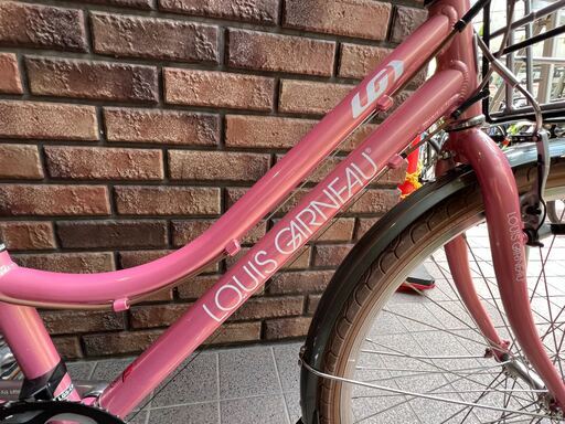 LOUIS GARNEAU 「ルイガノ」 C8 2018年 クロスバイク