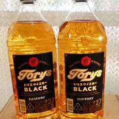 2本　SUNTORY サントリー トリス ウイスキー ブラック ...