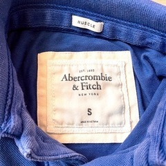 アバクロ アメリカ買付正規品 ポロシャツ Sサイズの画像
