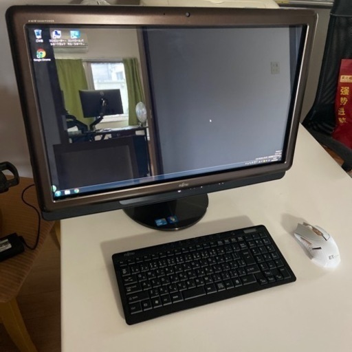 富士通テレビ接続可能パソコンPC