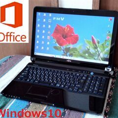 🔴格安/✅送料無料♪/LIFEBOOK/デュアルコアCPU/メモ...