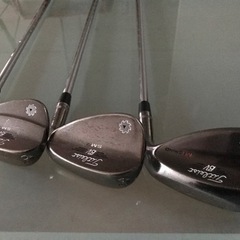タイトリスト　ボーケイ　ウェッジ SM7 SM6 50/54/58  3本