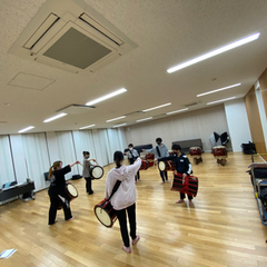 古賀市 和太鼓教室 初心者クラス‼︎の画像