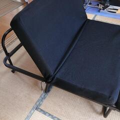 【取引中】折り畳み式パイプベッド  値下げの画像