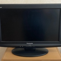 お話中です。液晶テレビ　パナソニック　TH-L19C2 2010年製