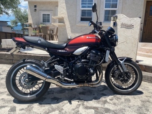 KAWASAKI Z900RS 火の玉カラー