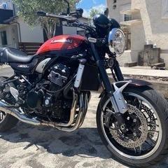 KAWASAKI Z900RS 火の玉カラーの画像