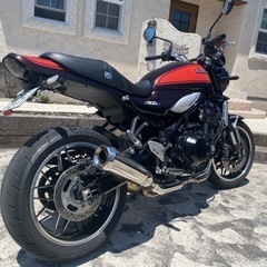 KAWASAKI Z900RS 火の玉カラーの画像