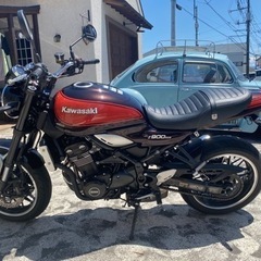 KAWASAKI Z900RS 火の玉カラーの画像