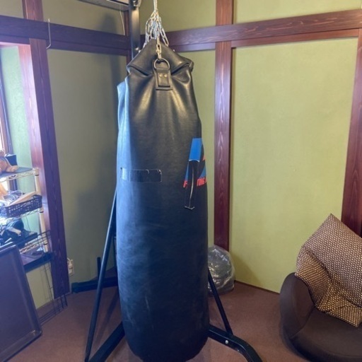 サンドバッグ　スタンド付き　取り引き者決定