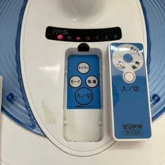 『問い合わせあり。お話中』扇風機　リモコン付き　30センチ　説明書ありの画像