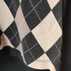 発送可能）BURBERRY Tシャツ 半袖カットソー アーガイル柄の画像