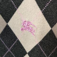 発送可能）BURBERRY Tシャツ 半袖カットソー アーガイル柄の画像