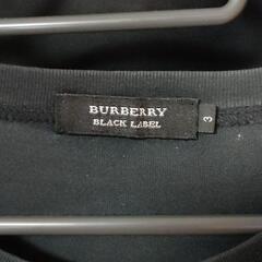 発送可能）BURBERRY Tシャツ 半袖カットソー アーガイル柄の画像
