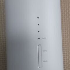 Speed　Wi-Fi HOME WHITE　L01S　HWS3...