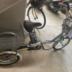 電動付き三輪車・中古