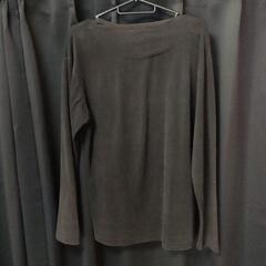 発送可能）BURBERRY 長袖カットソー黒の画像