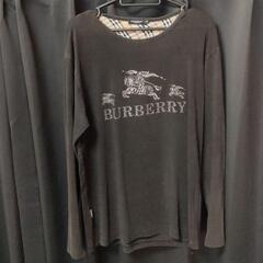 発送可能）BURBERRY 長袖カットソー黒