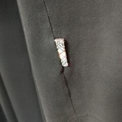 発送可能）BURBERRY 長袖カットソー黒の画像