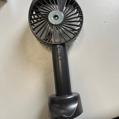 手持ち扇風機（新品）4台まとめて出品しますの画像