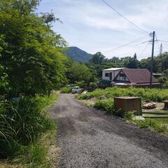 安佐北可部町勝木の山の中で⤴️綺麗な遊び場作り✨