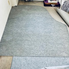 〔お取引完了〕ピアノ床本格防音マット　差し上げます