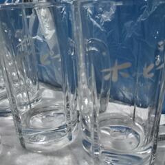 （お取り引き先決まりました）アサヒビール　ビールジョッキ10個とホッピージョッキ14個の画像