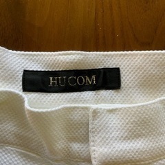 新品未使用　HUCOM ヒューコム　ショートパンツ　ウエスト61 ヒップ89の画像
