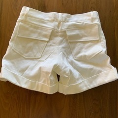 新品未使用　HUCOM ヒューコム　ショートパンツ　ウエスト61 ヒップ89の画像