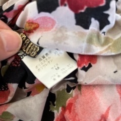 花柄　ワンピースの画像