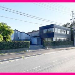 🏘️ 掛川市国安　貸事務所・倉庫・作業所　市道鷲田糸繰線沿…