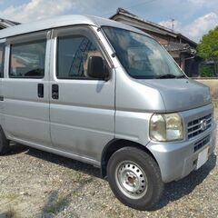 車検6年6月迄　アクティバン　AT　シルバー　京都　