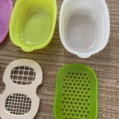 コンビ　離乳食調理セットの画像