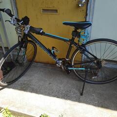 ビアンキ Roma ジャンク 黒&チェレスカラー