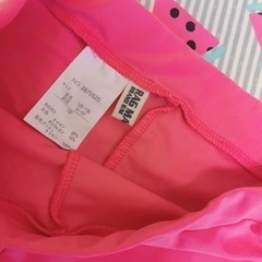 130cm セパレート　水着　スイカ柄の画像