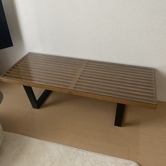 ネルソンベンチ 家具の中古が安い!激安で譲ります・無料で ネルソンベンチ 家具の中古が安い!激安で譲ります・無料で