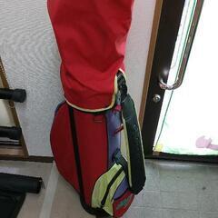 0604-075 ゴルフバッグ ellese golf