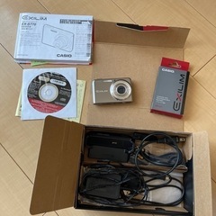 【再募集】EXILIM液晶デジタルカメラ