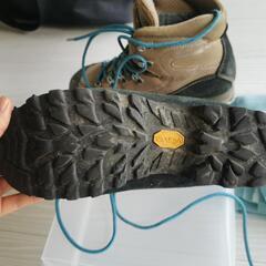 Zamberlan ゴアテックス 登山靴 女性 37の画像