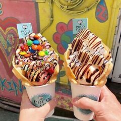 国際通りでいちばん小さなカフェ − 沖縄県