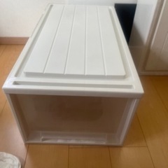 カラーボックス×2