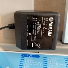 電子ピアノ キーボード　YAMAHA  2012年製　　ＥＺ－Ｊ220の画像