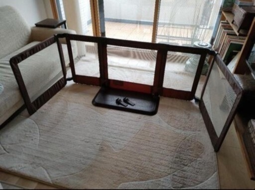 おくだけとおせんぼスマートワイドブラウン