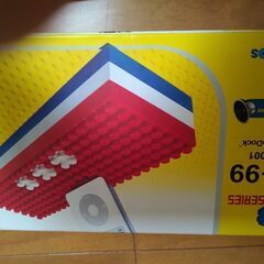 ブロック調のスピーカー
