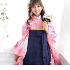 小学校卒業式の袴セットとブーツ