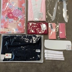 小学校卒業式の袴セットとブーツの画像