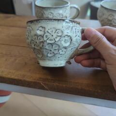 コーヒーカップ   ティーカップ   5個の画像