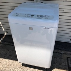 #6314 Panasonic 洗濯機 NA-F50BE5 ビッグウェーブ洗浄