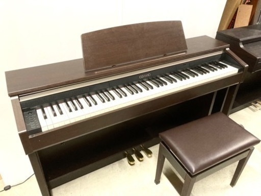 【SOLD OUT】美品◆カシオ CASIO◆88鍵 電子ピアノ CELVIANO セルビアーノAP-420 椅子付き