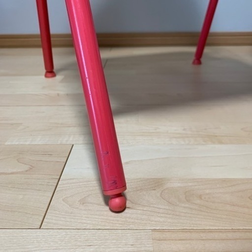 【IKEA】廃盤パイプ椅子FRODE 2脚セット